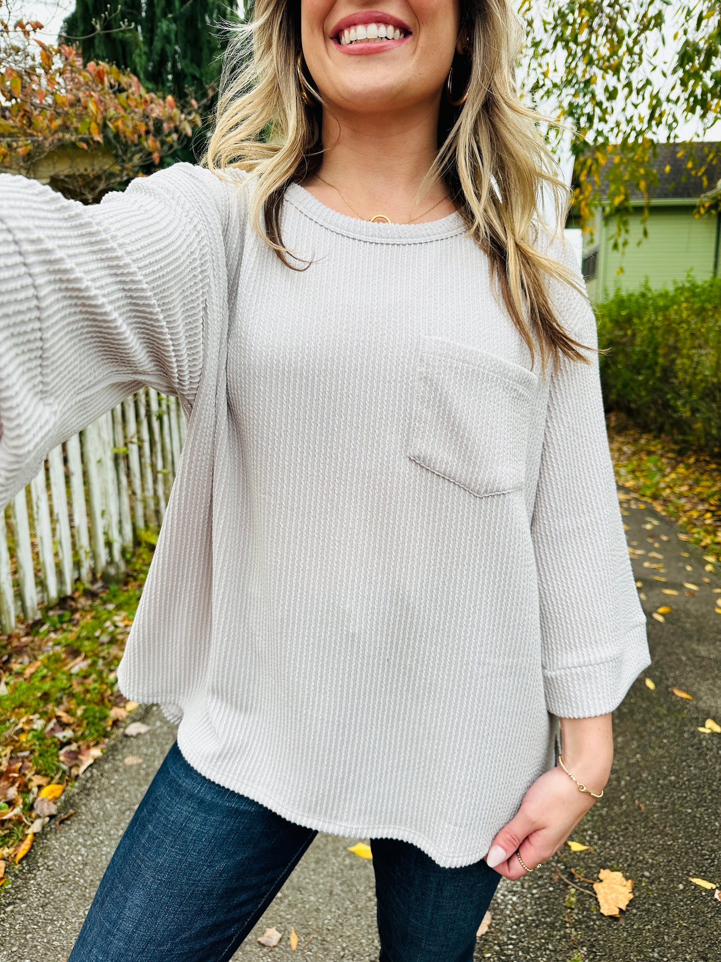 REG/CURVY All Day Appeal Top- Multiple Colors!