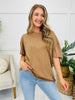 Take The Lead Top- Multiple Colors!
