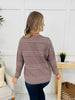 Threaded Hearts Sweater- Multiple Colors!