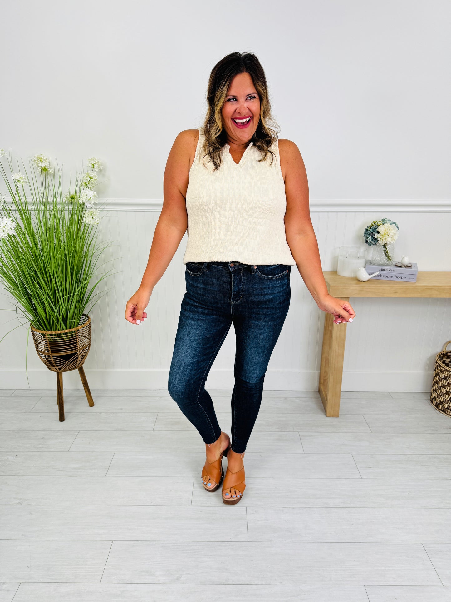 Judy Blue The Trifecta Tummy Control And Butt Lifting Skinny Jeans