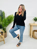 Wrapped in Style Long Sleeve Top- Multiple Colors!