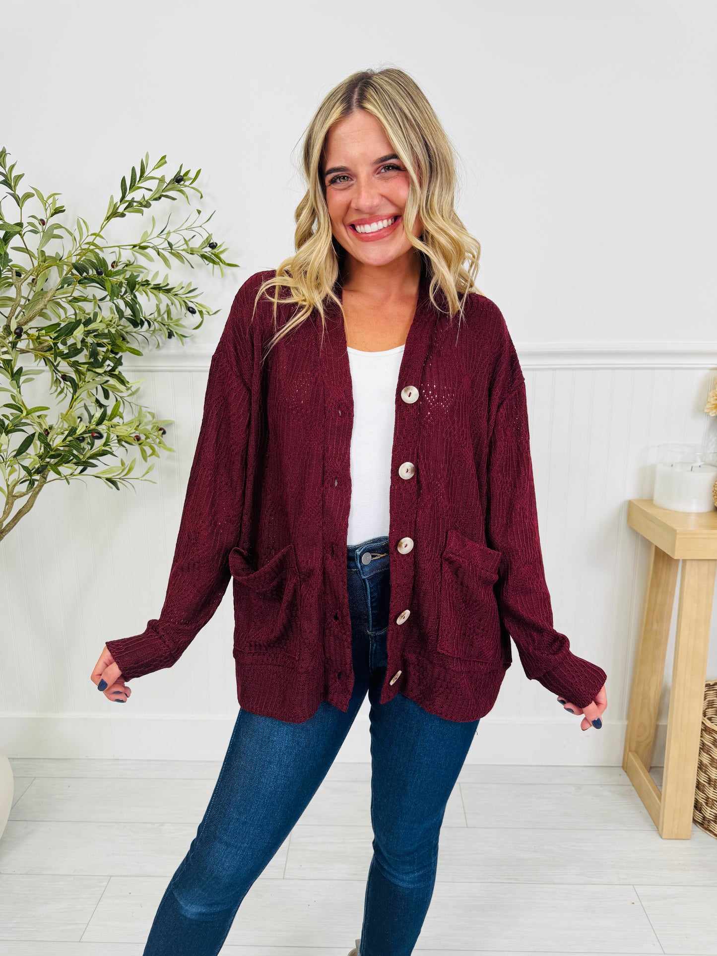 Simply Essential Cardigan In Multiple Colors