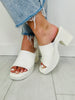 Quiet Luxury Wedge In White