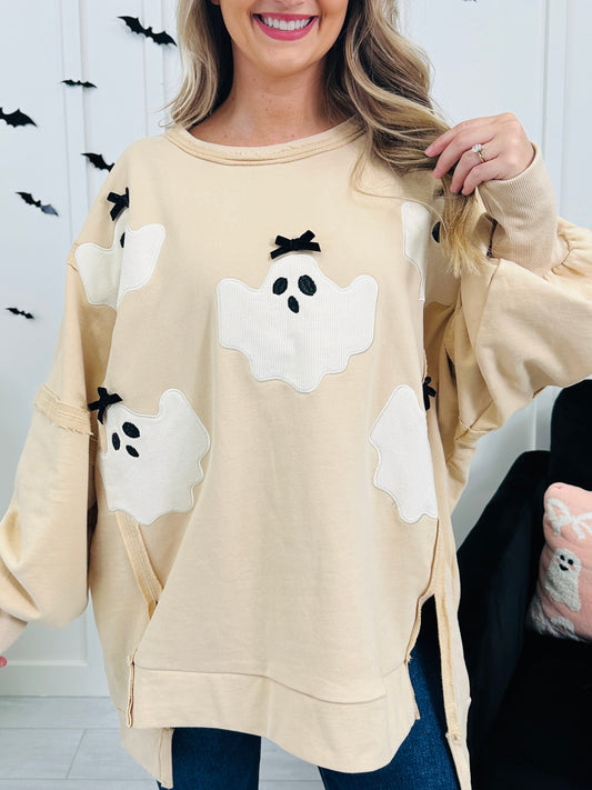 The Friendly Fright Pullover