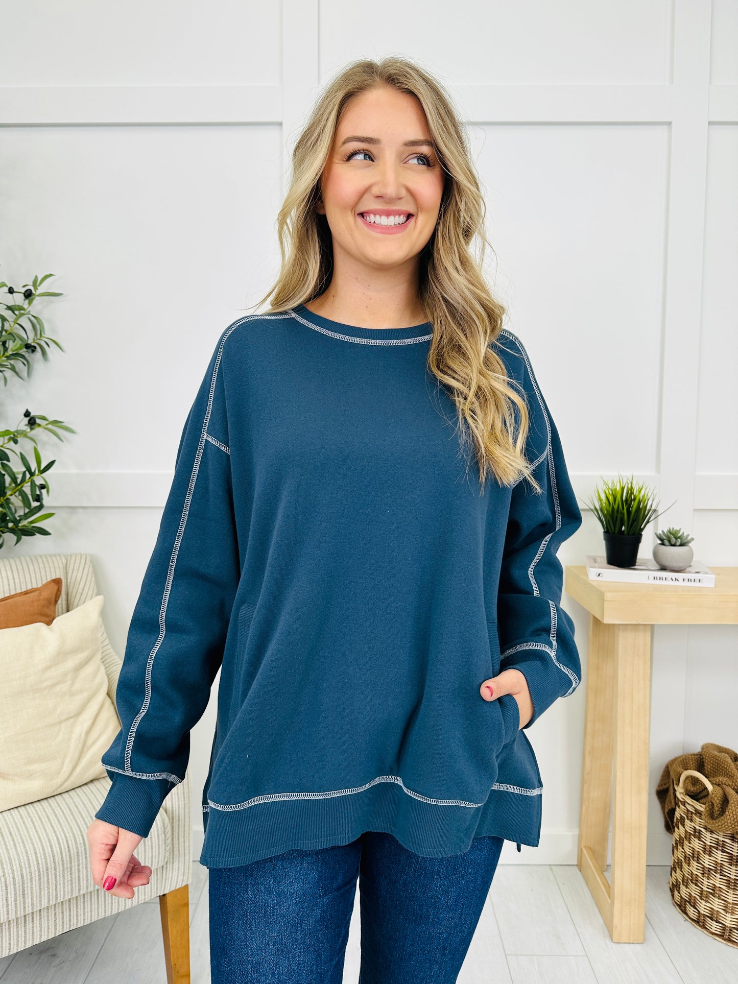 Flex Forward Sweatshirt- Multiple Colors!