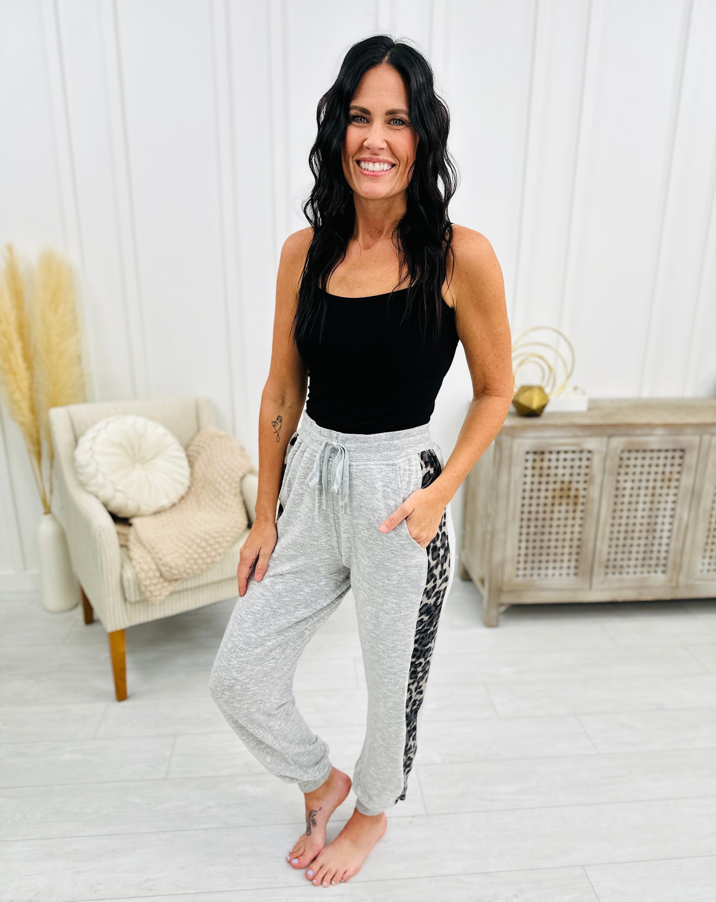 Walking On The Wild Side Joggers- Multiple Colors!