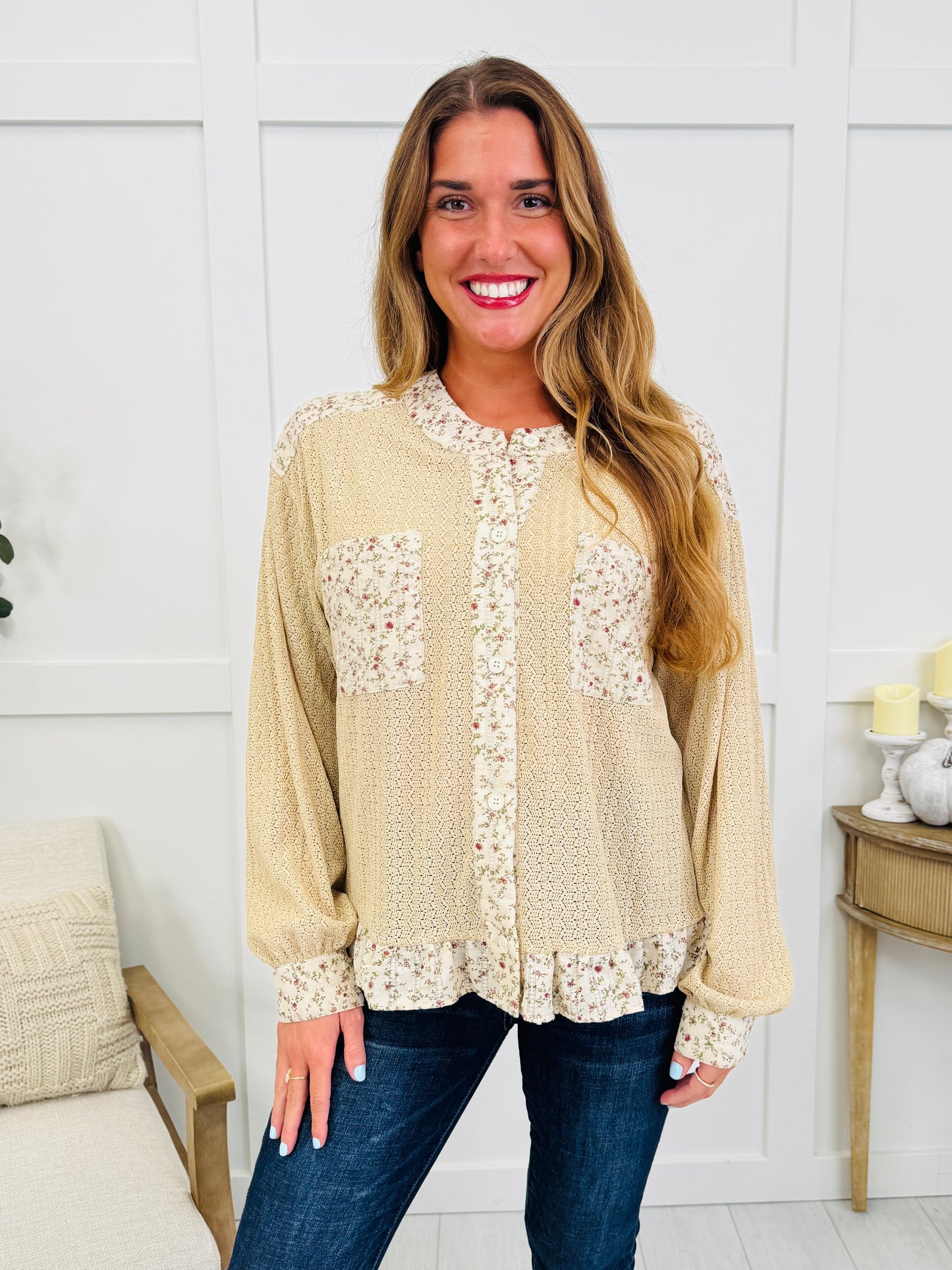 Breath of Fresh Air Top