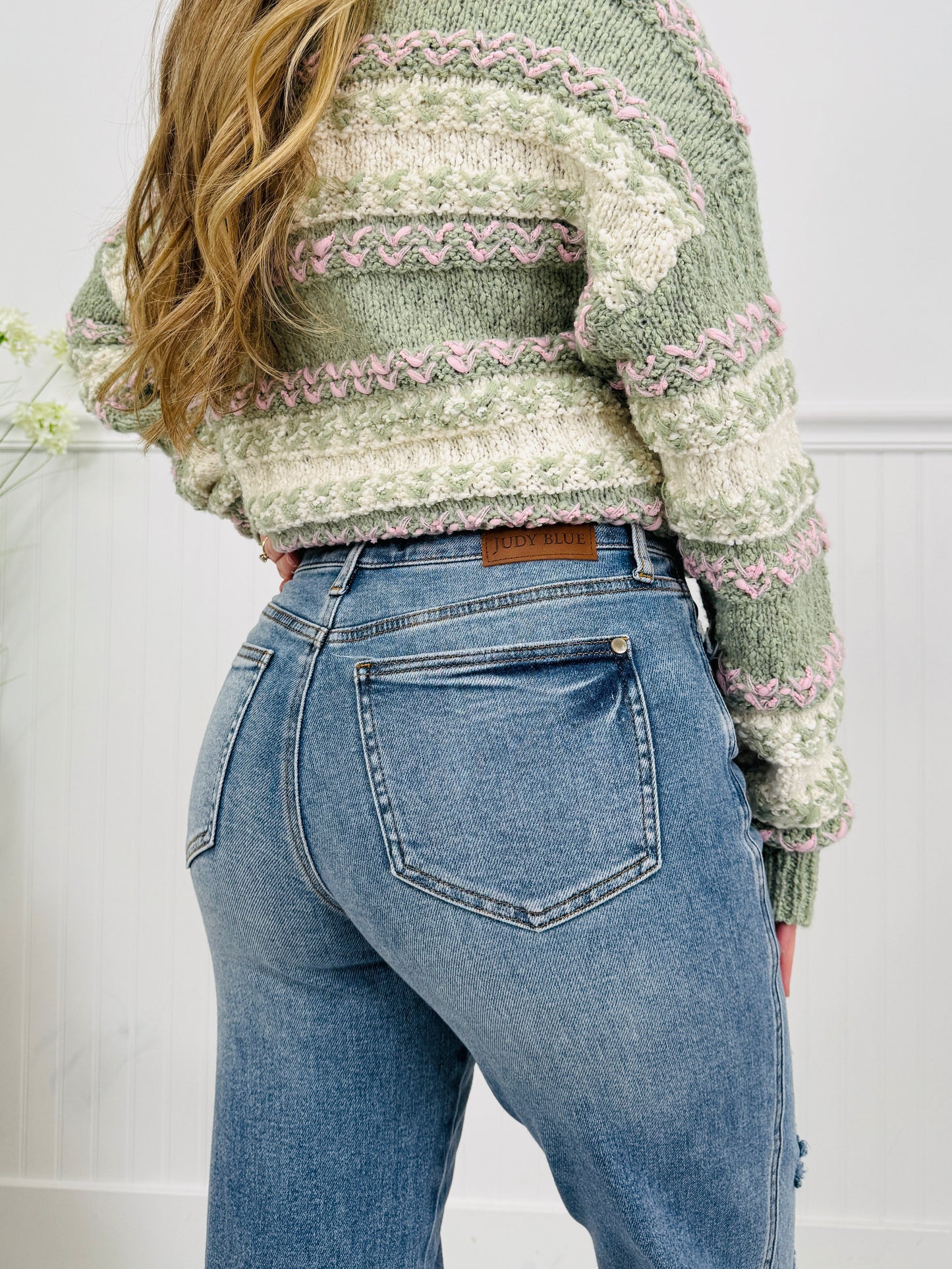 Judy Blue Totally Buggin '90s Straight Leg Jeans