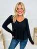 Perfectly Precious Long Sleeve Top- Multiple Colors!