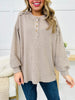 DOORBUSTER! Effortless Essentials Sweater- Multiple Colors!