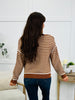 Toffee Stripe Sweater