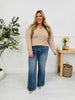 Wear It Well Tummy Control Wide Leg Jeans