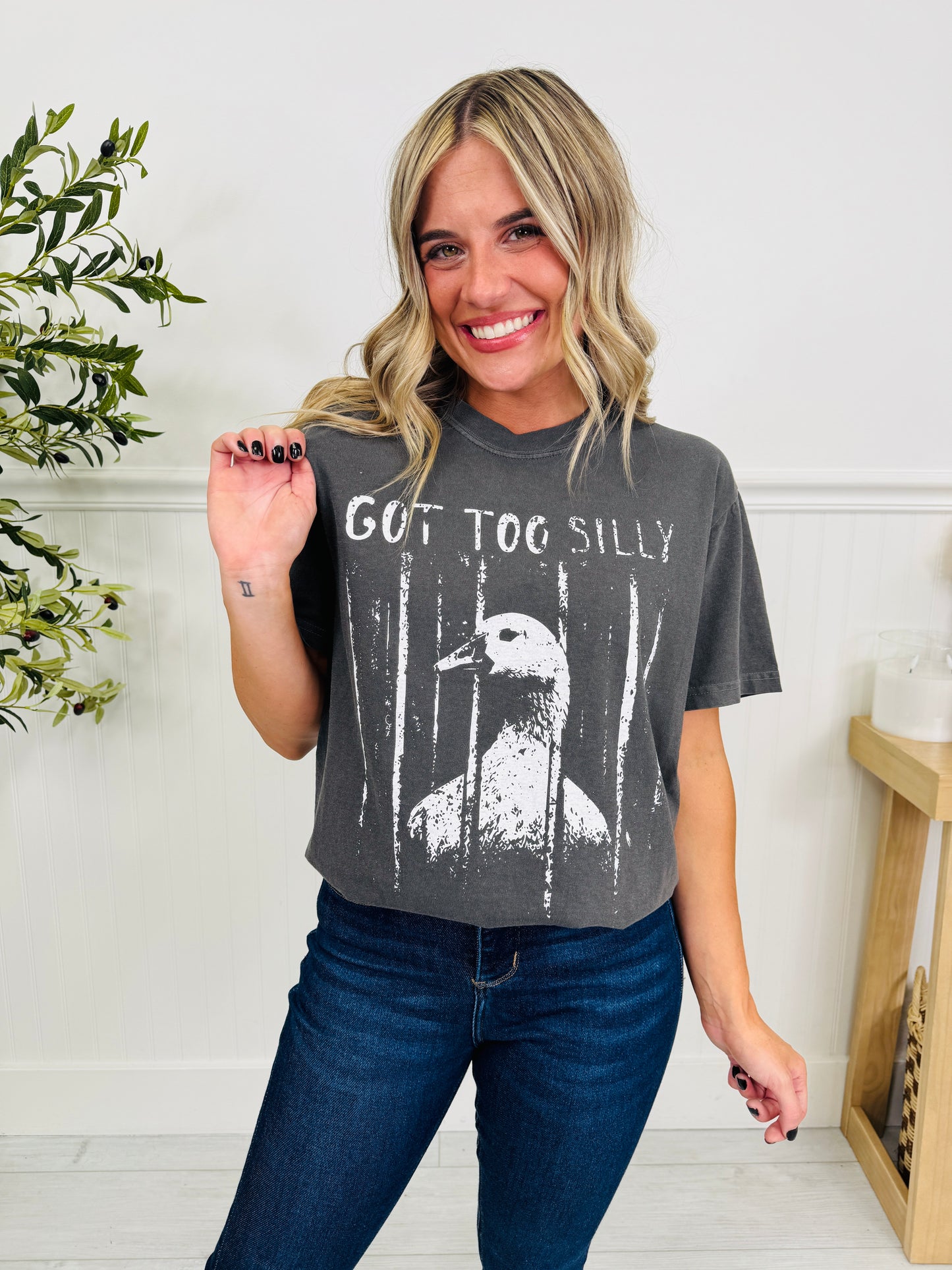 Got Too Silly Graphic Tee