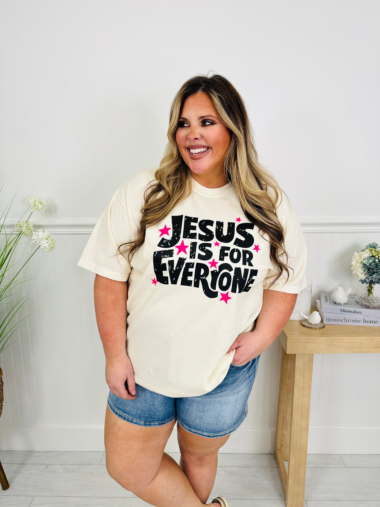 Jesus is for Everyone Graphic Tee