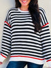 Line By Line Sweater