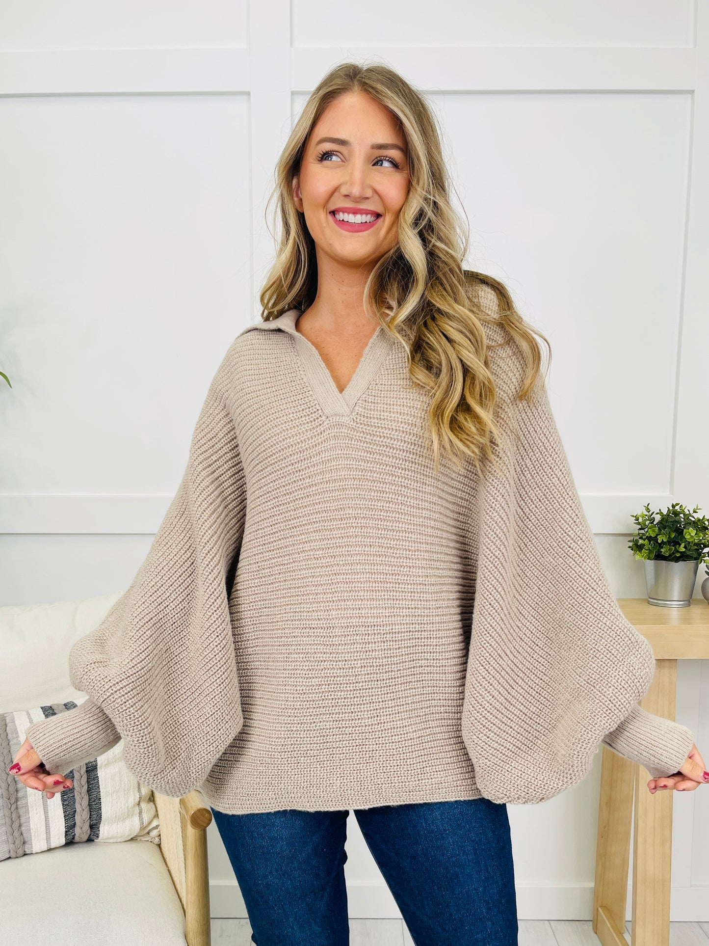 Under Autumn Skies Sweater