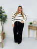 Bold Moves Tummy Control Black Wide Leg Jeans