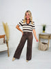 Judy Blue Box of Chocolates Retro Wide Jeans