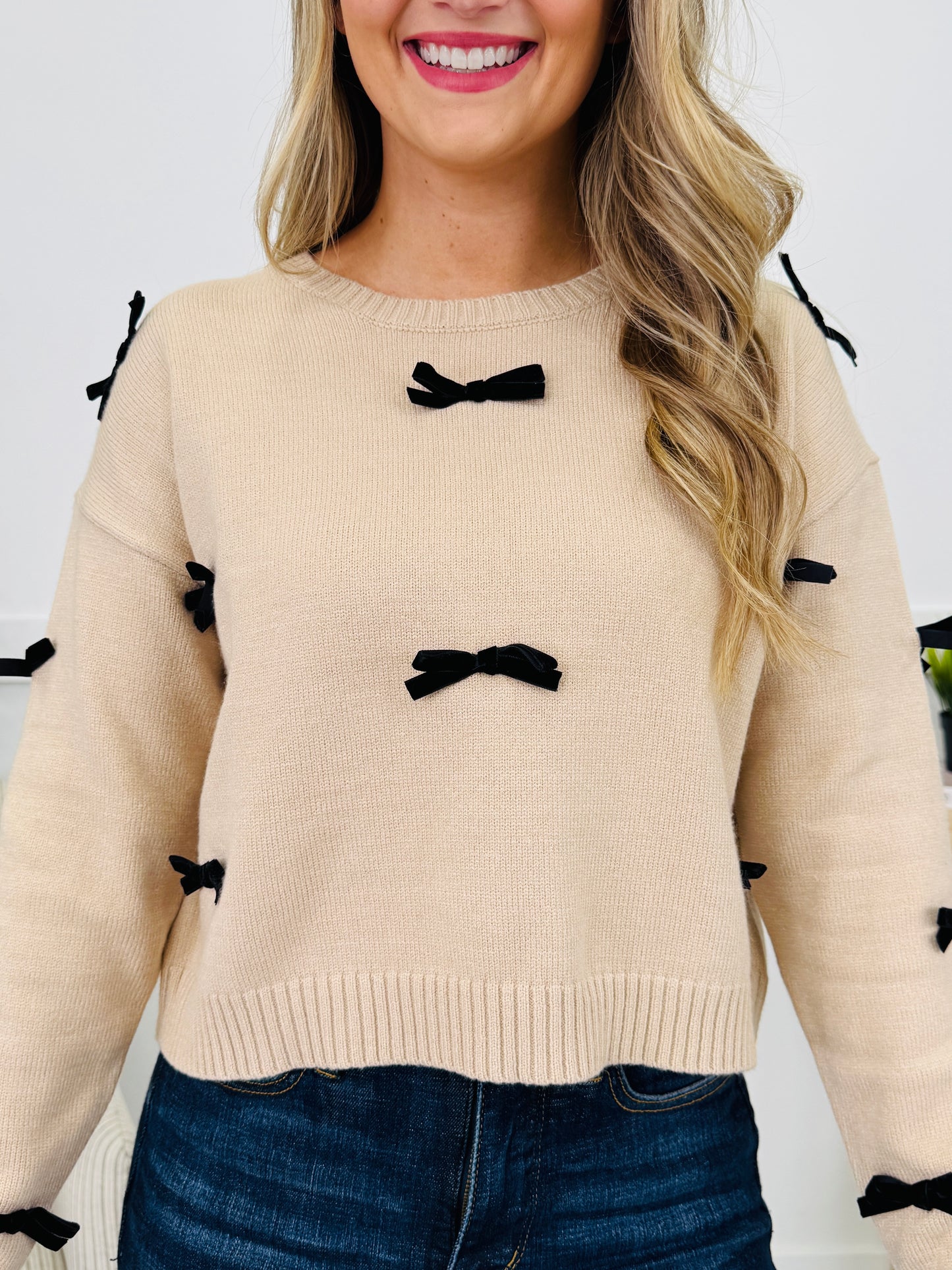 Tied To Tomorrow Sweater