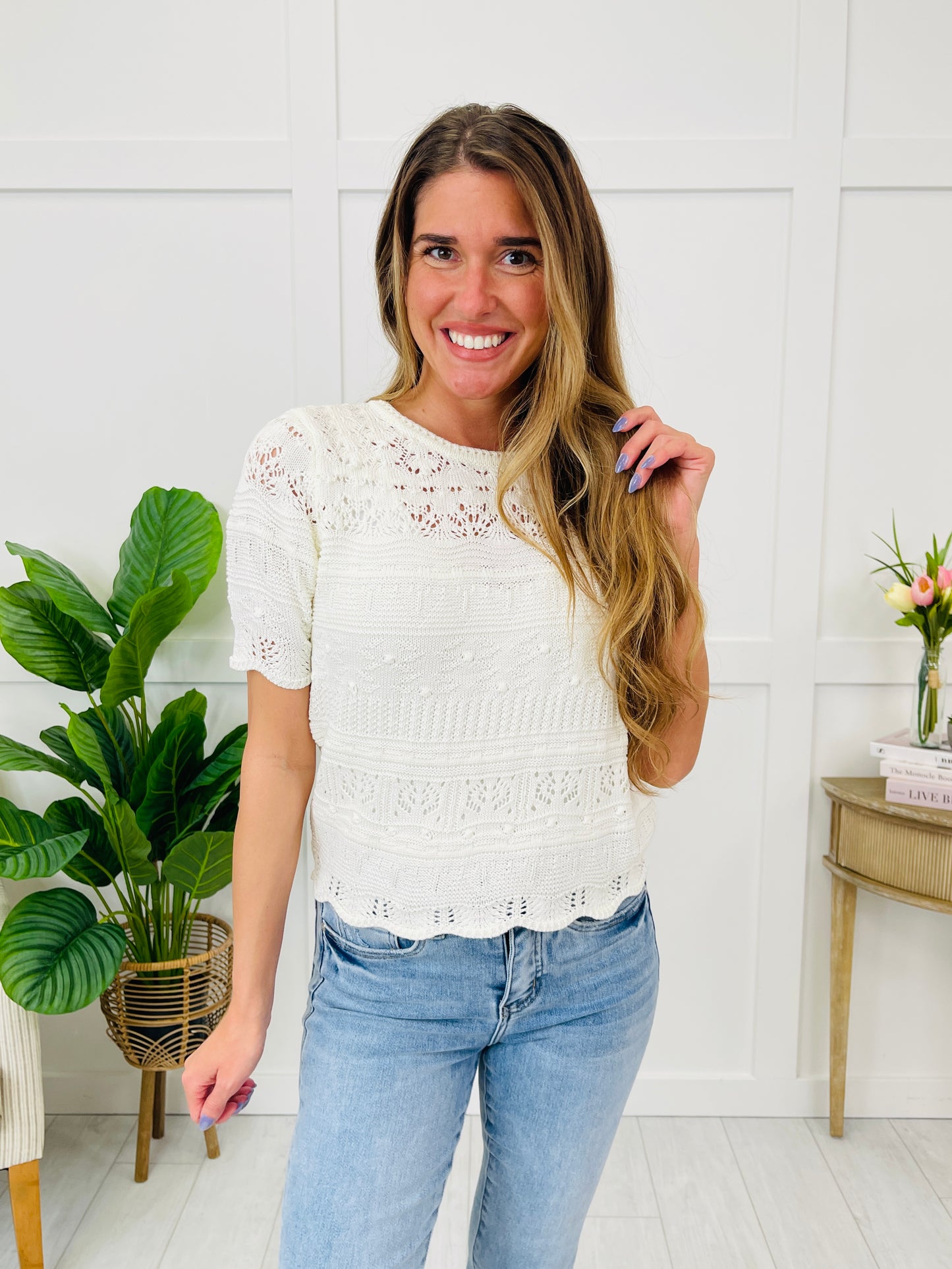 Meadow Lace Top