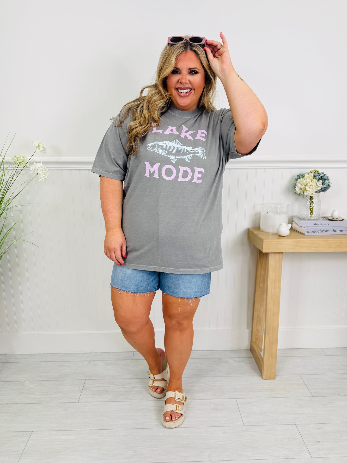 Lake Mode Graphic Tee
