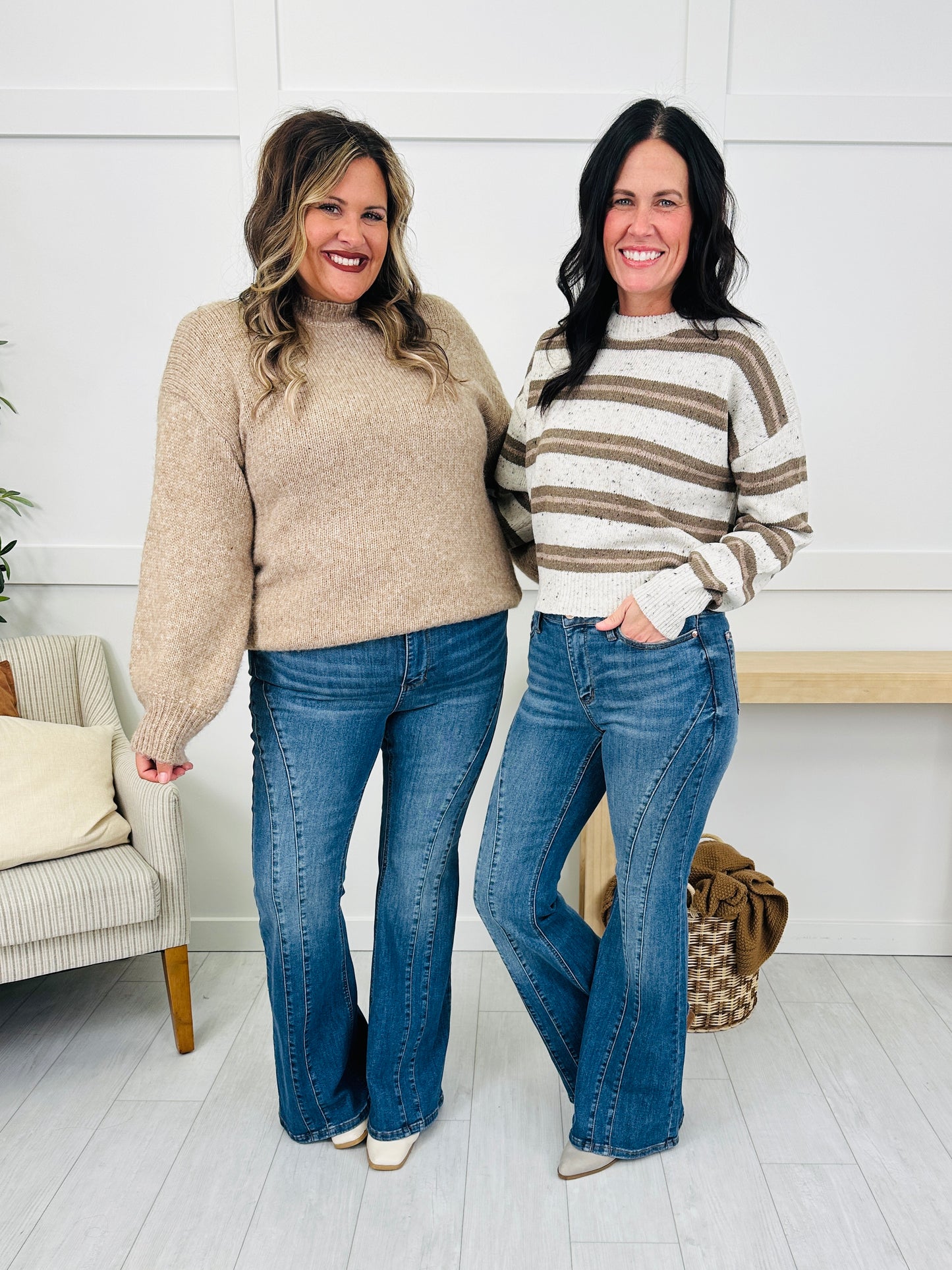 Judy Blue Steal the Scene Flare Jeans