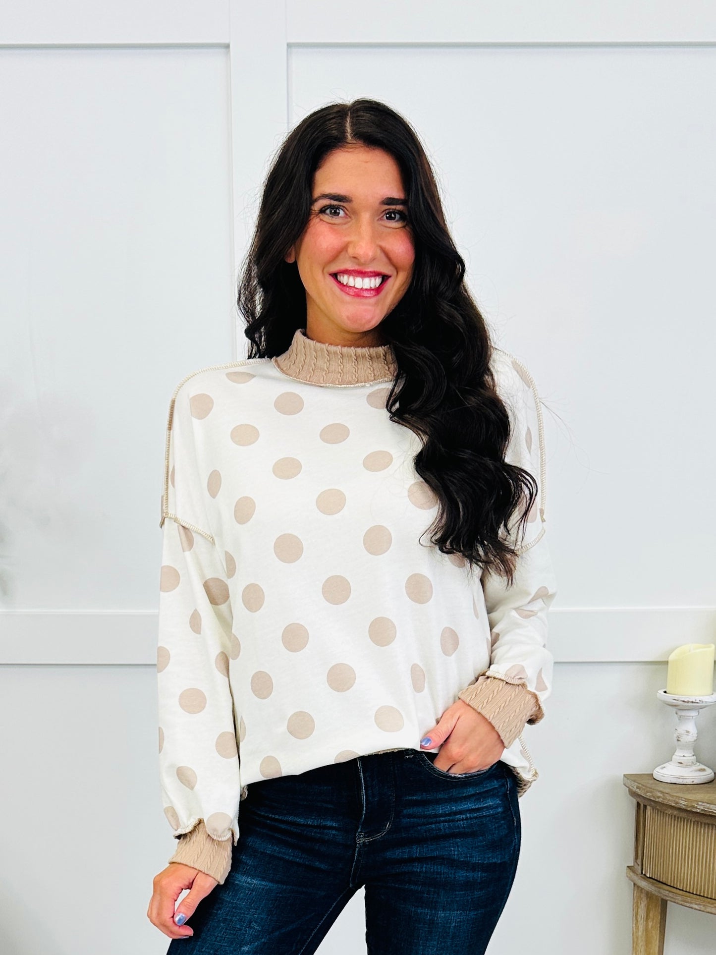 Cappuccino Kiss Sweater