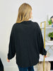 Between the Buttons Cardigan In Black