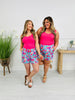 Sweet Summertime Shorts in Naples Print