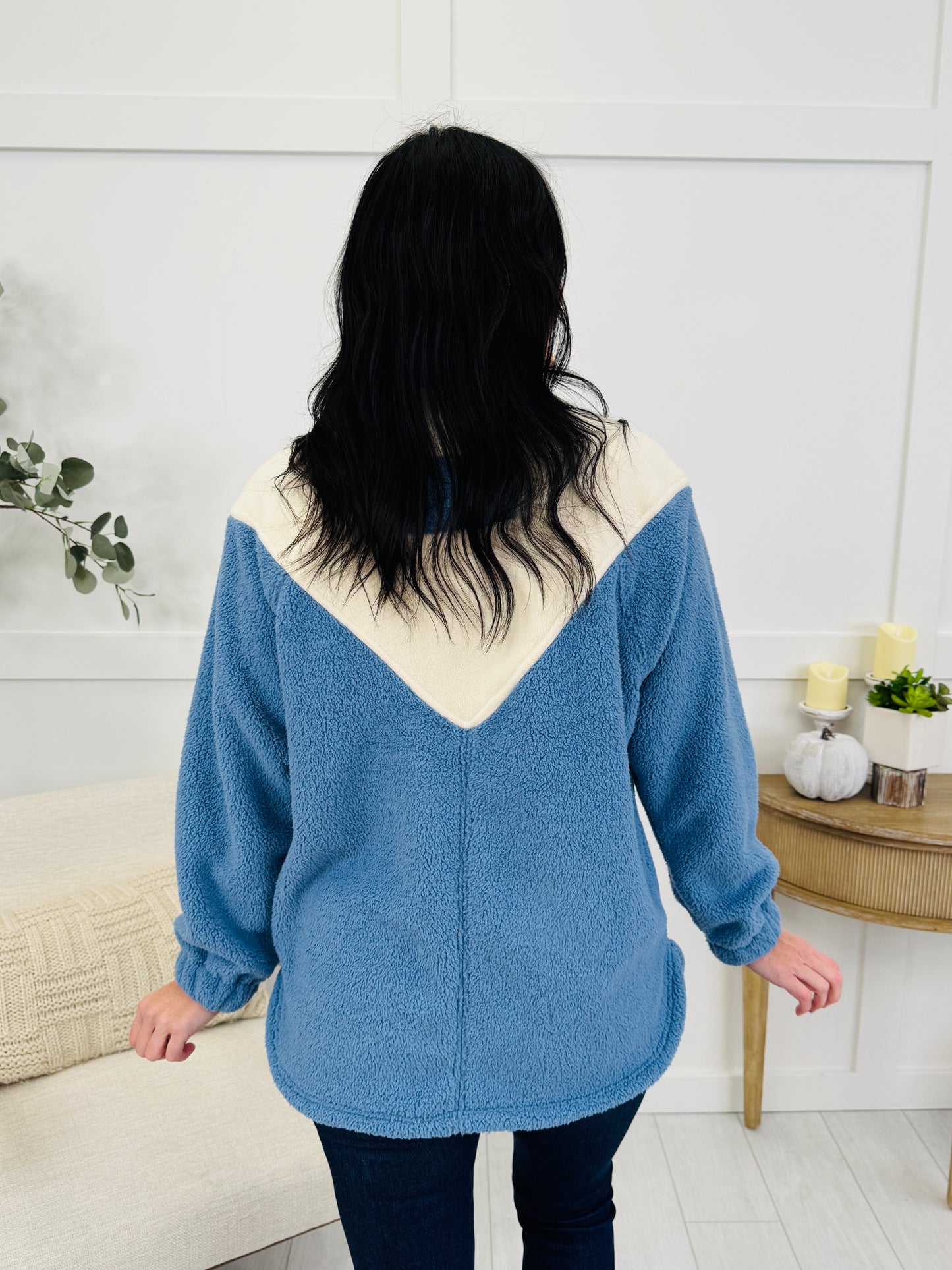 Alpine Air Sherpa Pullover
