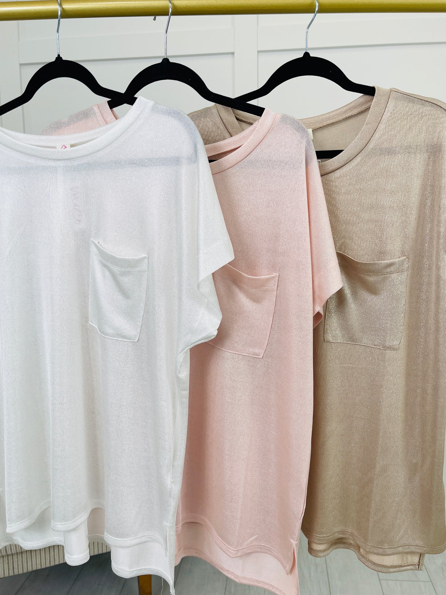 Glimmer And Glow Top In Multiple Colors