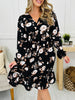 Moonlit Blooms Dress
