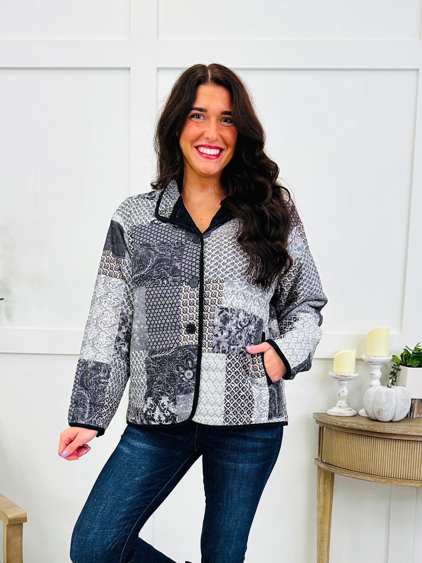 Fireside Patch Jacket