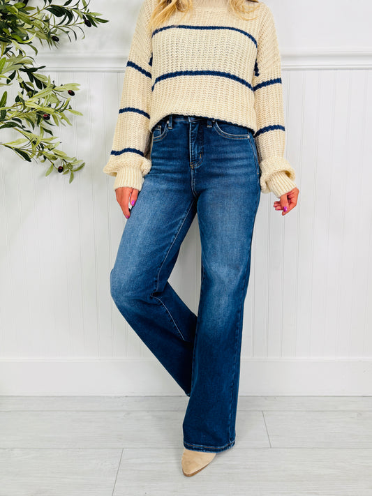 Made For You Wide Leg Jeans in Multiple Inseams