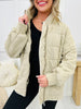 REG/CURVY MOCO Exclusive Keep Me Warm Jacket--Multiple Colors