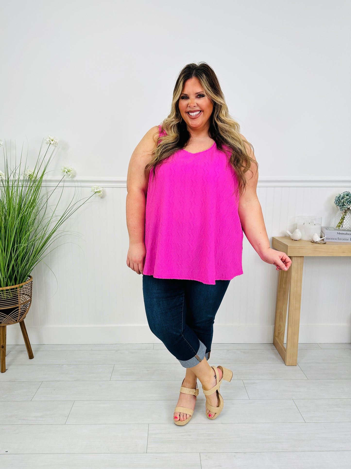 Just Add Sunshine Tank Top In Multiple Colors