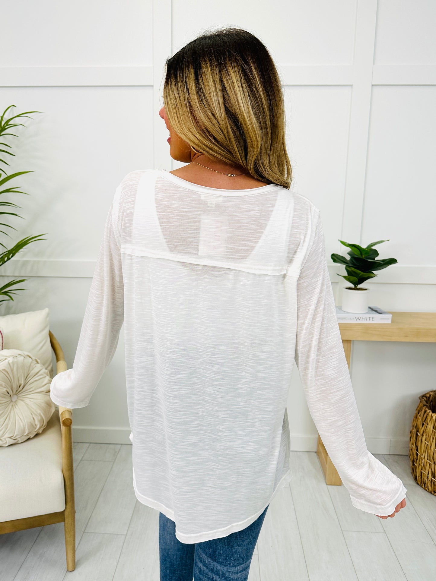 Casual Catch Top- Multiple Colors!