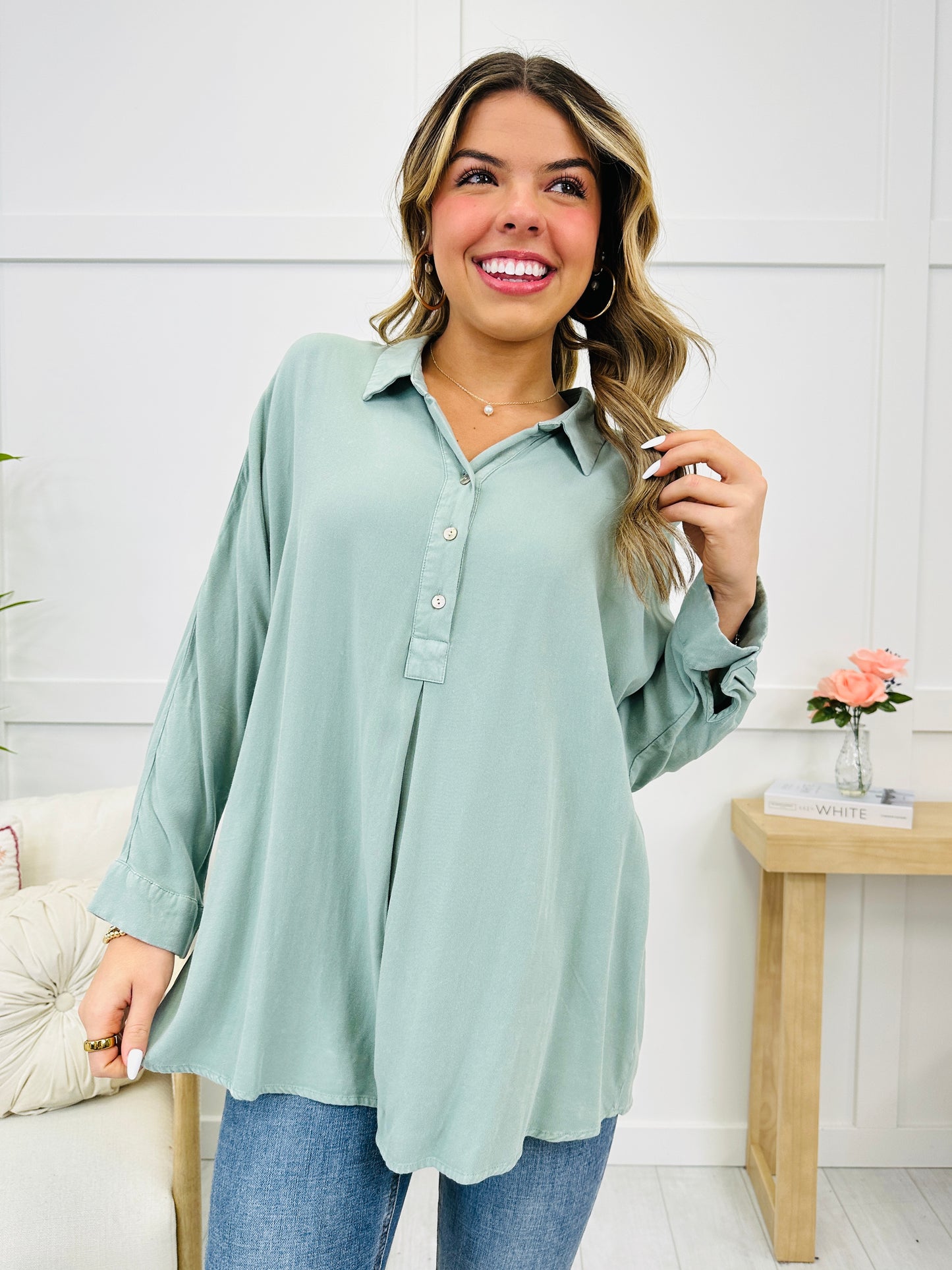 Whisper Touch Top- Multiple Colors!