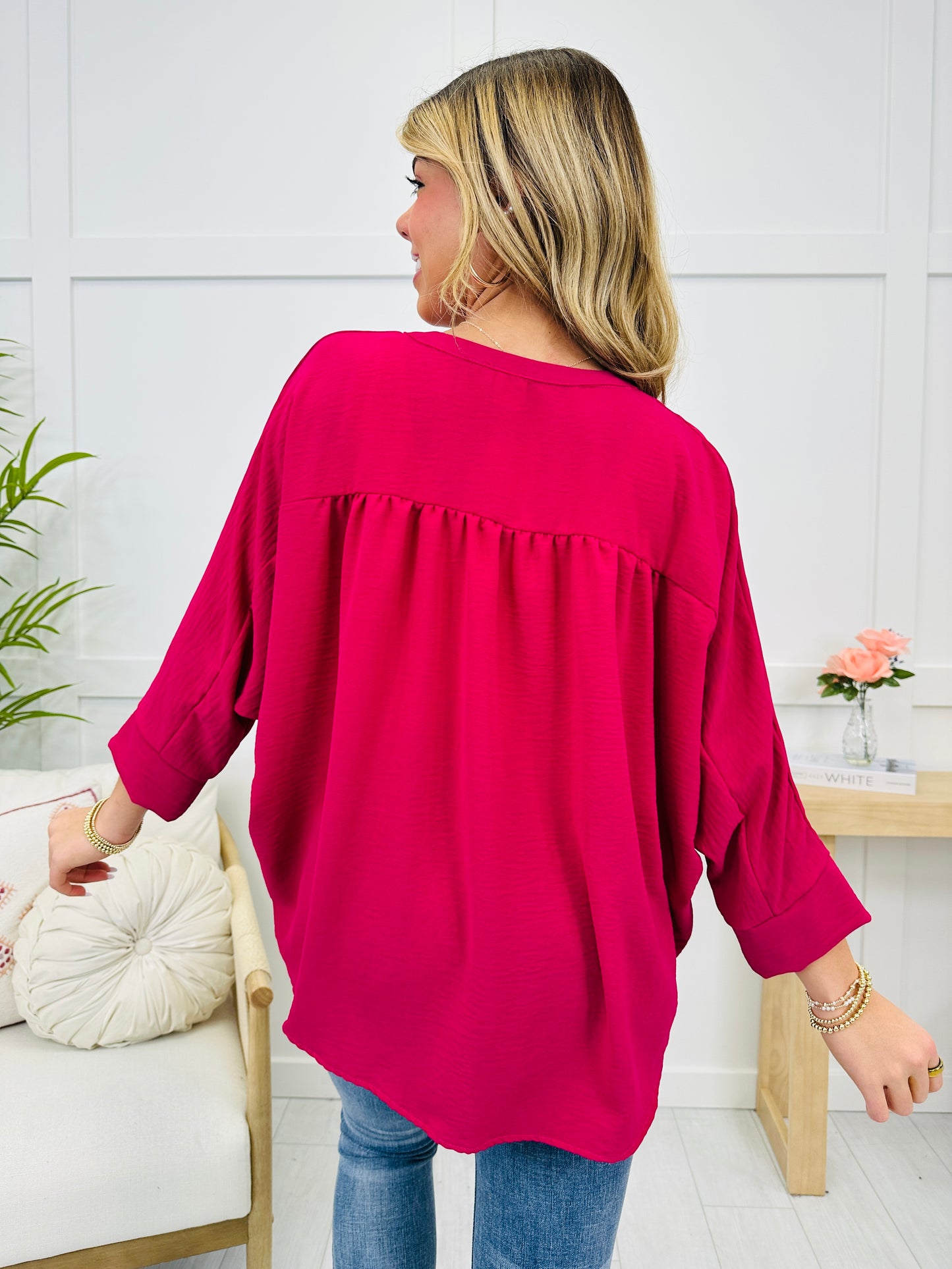 REG/CURVY Easy Does It Top- Multiple Colors!