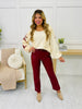 Judy Blue Flawless Finish Tummy Control Faux Leather Pants