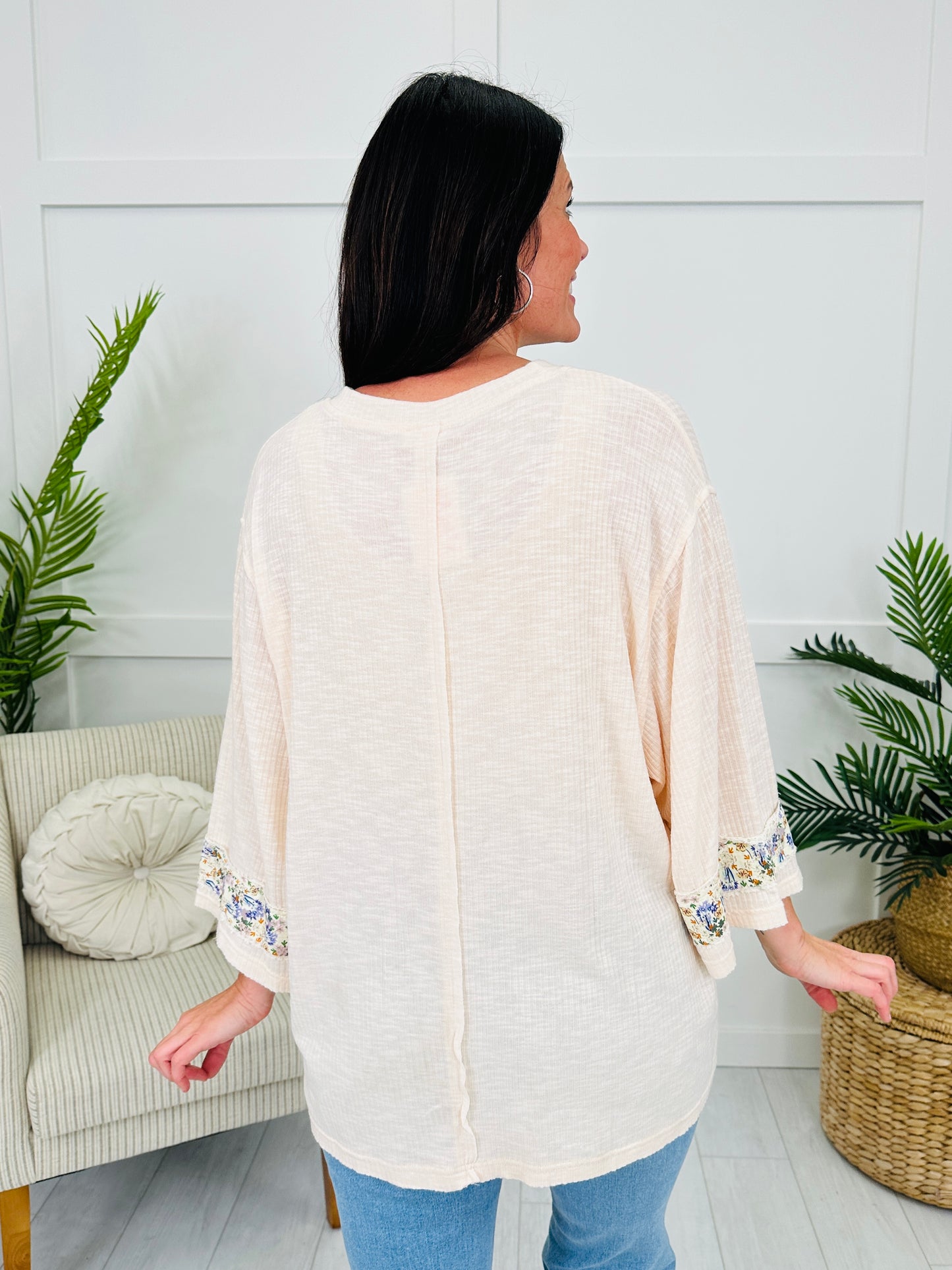 Patch Of Peace Top