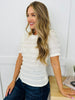 Love On Loop Top in Cream