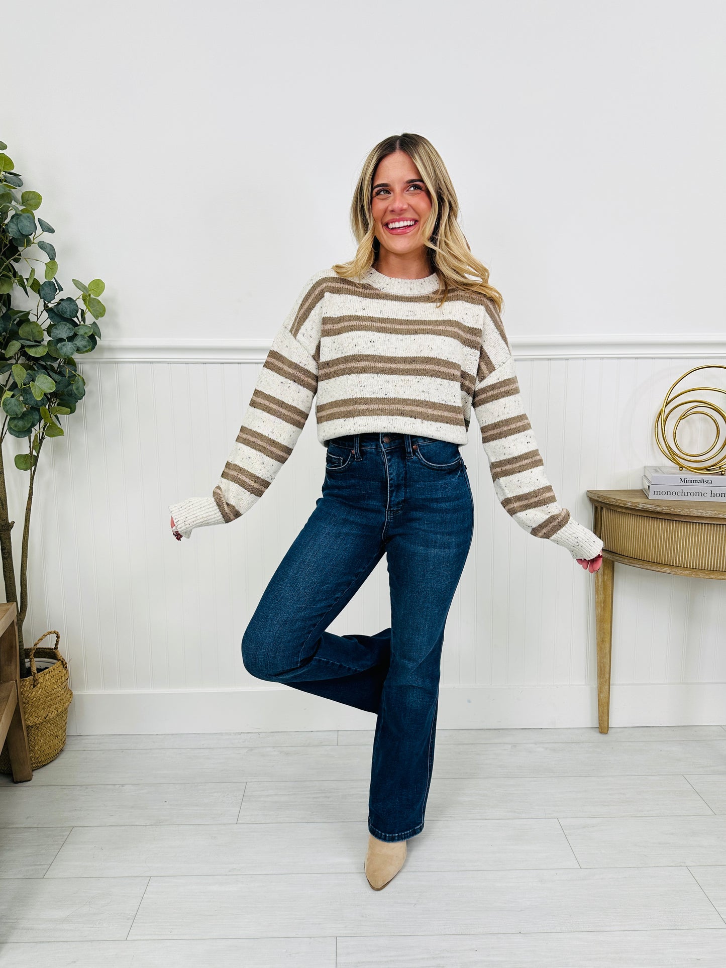 Judy Blue Meant To Be Tummy Control Bootcut Jeans in Three Inseams