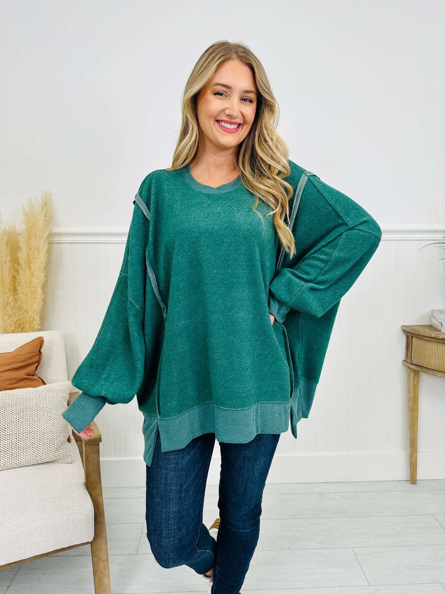 Comfort In The Chaos Pullover- Multiple Colors!