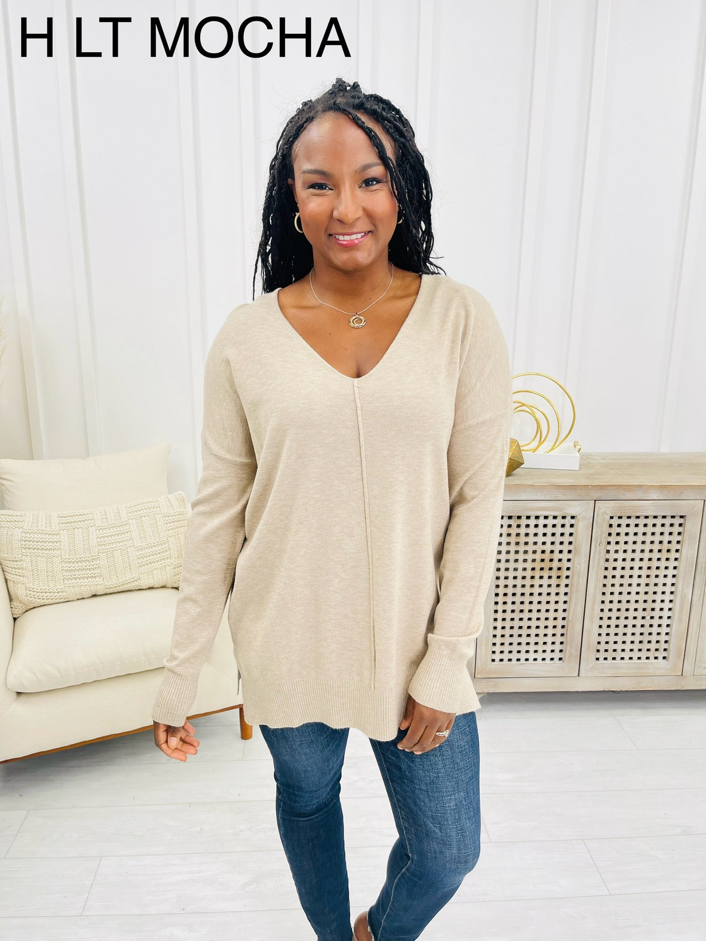 DOORBUSTER! REG/CURVY Carrying My Love Sweater- Multiple Colors!