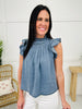Ruffle My Style Top