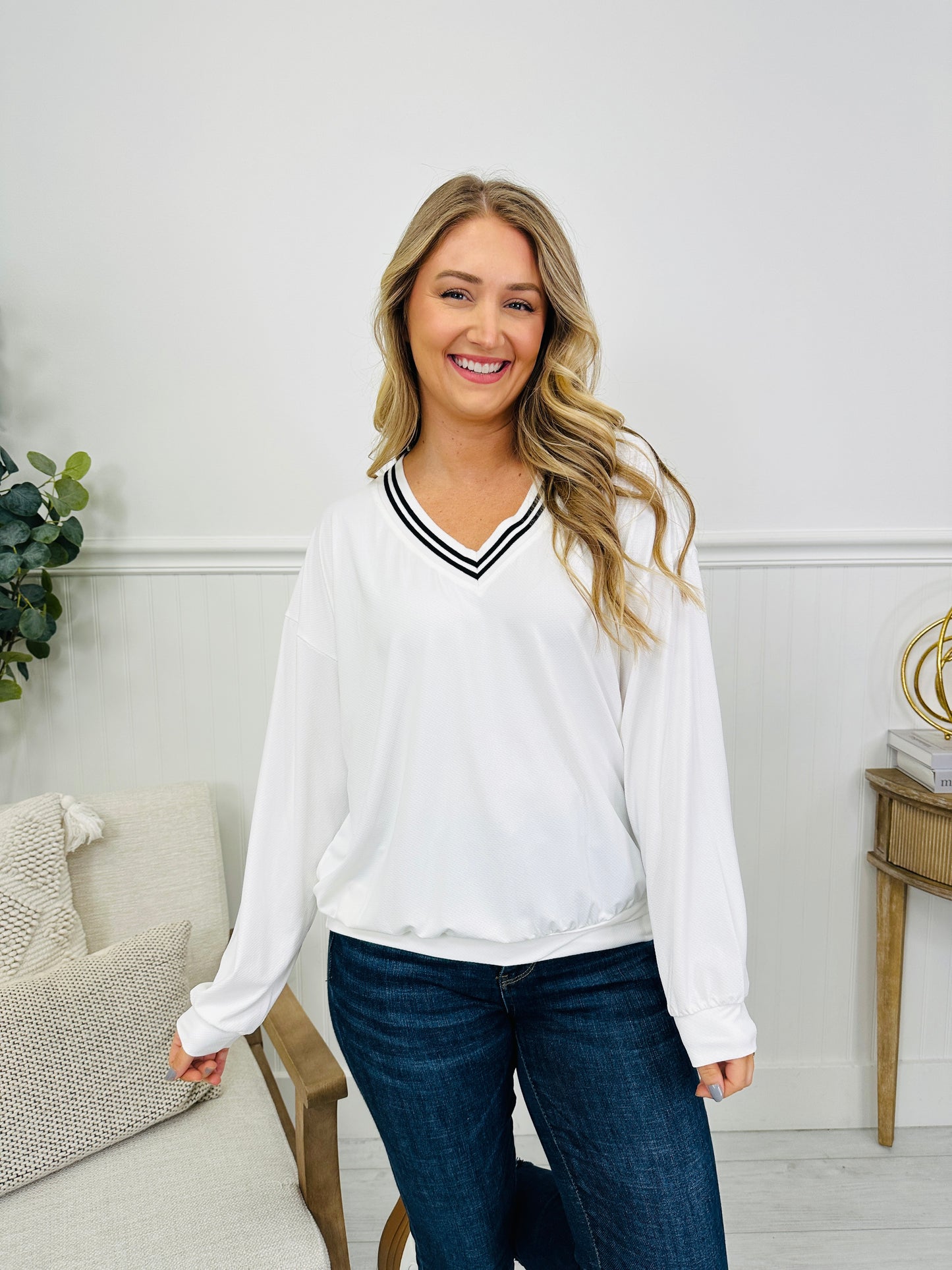 Lines That Lead Me Top In Multiple Colors