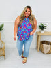 Sunny Days Tank Top in Miami Beach Print
