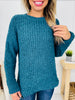 DOORBUSTER! Threaded Thoughts Sweater- Multiple Colors!
