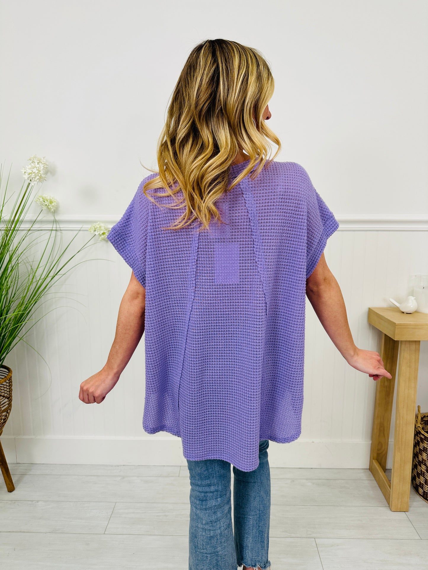 Spring Has Sprung Top In Multiple Colors